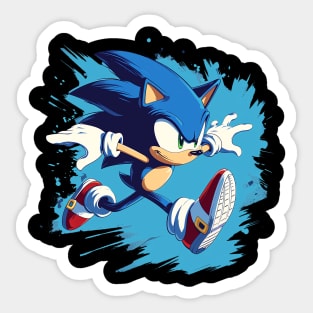 sonic Sticker